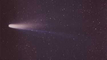 El cometa Halley, una desilusión a la vista