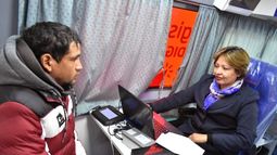 Andate arreglado: en el festejo de la Primavera podés hacer el DNI