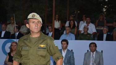 El coronel Iribas asumió como jefe del RIM 22