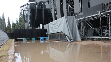 A pesar de la lluvia la Fiesta Nacional del Sol no se cancela