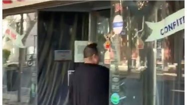 El blooper del equipo de Lizy Tagliani una polémica confitería sanjuanina