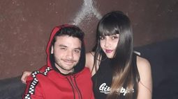 Quién es la morocha sanjuanina que estuvo acurrucada con el galán del momento