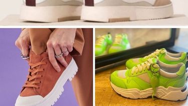 Tendencia en zapatillas: ¿las favoritas de las sanjuaninas?