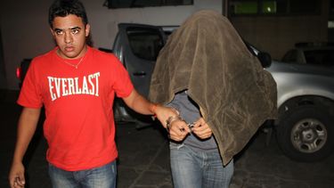 Llegó a San Juan el hockista que estaba prófugo, acusado de abuso sexual Llegó a San Juan el hockista que estaba prófugo, acusado de abuso sexual