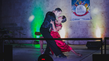 Le sacaron viruta a la pista: sanjuaninos pasaron a la semifinal del Mundial de Tango