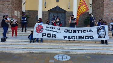 Justicia, el grito de la familia sanjuanina de Facundo Astudillo