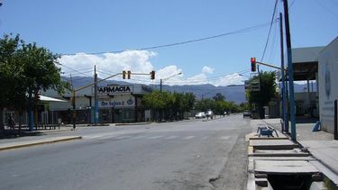 Proyectan reforestar la calle Aberastain de Pocito
