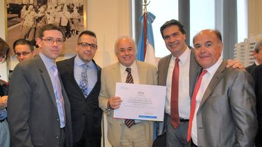 Capital recibió un nuevo premio por el ECO, sistema de estacionamiento medido