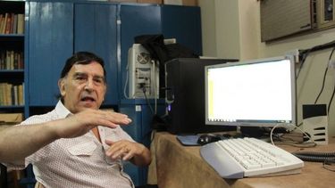 Poblete advierte un fin de semana bastante frío y con probables lloviznas