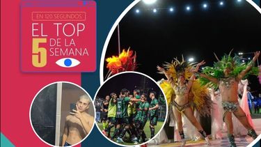 Lo insólito, el color y la joyita de la semana en San Juan, en un picadito de 120 segundos