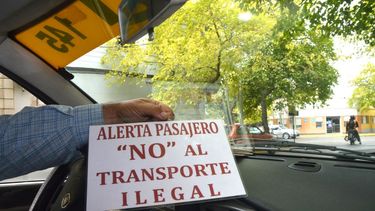 La campaña tachera para concientizar a los pasajeros