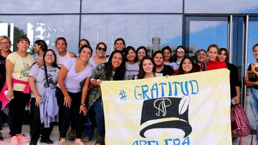 Conocé la historia de las sanjuaninas que acamparon 5 días por una entrada de Abel Pintos