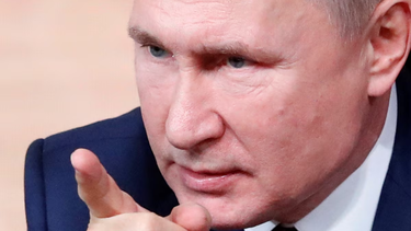 Vladimir Putin, presidente de Rusia.