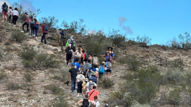 Senderismo y astronomía, para una tarde distinta en el Complejo Ceferino Namuncurá