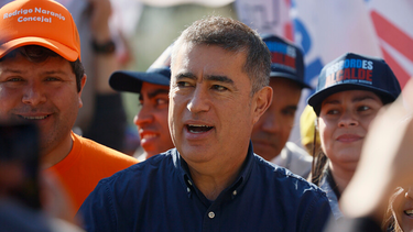 Mario Desbordes, electo alcalde de Santiago de Chile