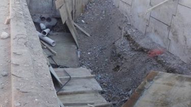 Vialidad Nacional dice no tener responsabilidad en el derrumbe de la Ruta 40