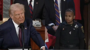 Por decreto, Donald Trump le cumplió a un niño con cáncer su sueño de ser agente del Servicio Secreto