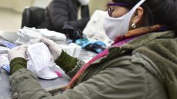 Más de 100.000 cubrebocas gratuitos para los chimberos