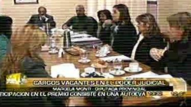 Poder Judicial informó que tiene cargos vacantes