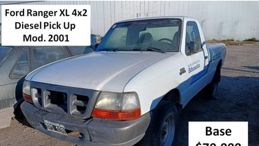 Se viene un remate de 10 movilidades oficiales en San Juan, con base desde $20.000