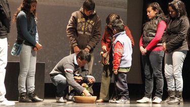 Con danza y música San Juan construye su propia historia