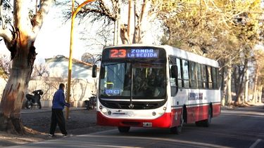 Pese al paro a nivel nacional, en San Juan habrá actividad normal de colectivos este martes