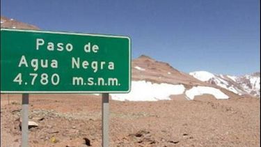 El Paso de Agua Negra, cerrado por trabajos del lado chileno