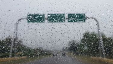 Este fin de semana empieza la seguidilla de lluvias intensas en San Juan