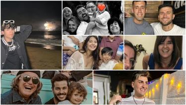 Familia, brindis y risas, así los famosos sanjuaninos recibieron al 2024