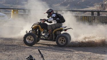 Al rayo del sol, los sanjuaninos practican deporte aventura