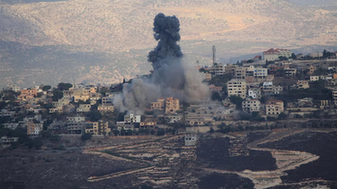 Nuevos bombardeos israelíes al sur de Beirut