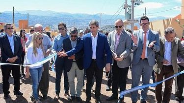 Uñac festejará el aniversario de Calingasta con inauguraciones de obras