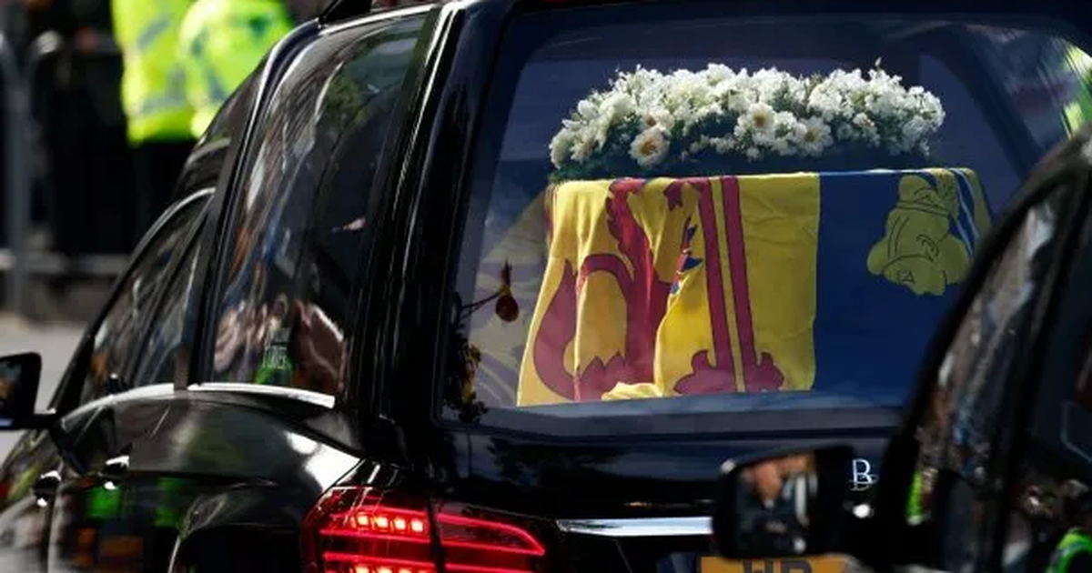 Todo listo en el Reino Unido para el sepelio de la reina Isabel II