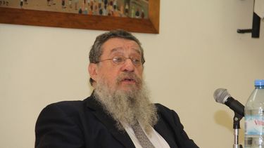 En San Juan, Carlos Escudé dio su visión de una sociedad justa