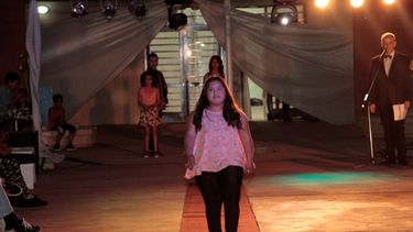 San Martín se volcó con todo en el desfile de Corazones Solidarios