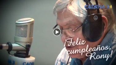 El hijo de Rony Vargas le escribió un conmovedor poema a su papá