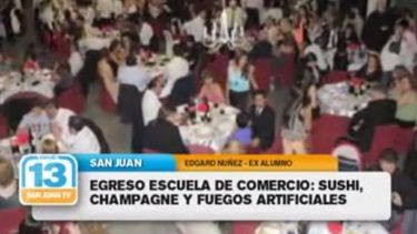 Fantástica fiesta de egresados de la Escuela de Comercio