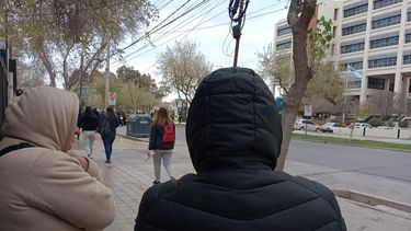 Las personas que fueron a hacer trámites al Centro Cívico este miércoles, se vieron afectados por la amenaza de bomba que, afortunadamente, resultó ser falsa.