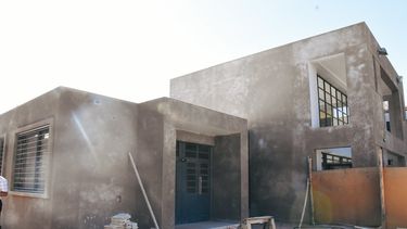 Mirá cómo va quedando mejorada una de las escuelas más famosas de San Juan