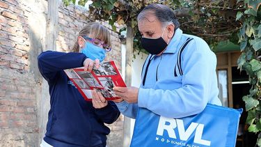 Los abuelos de Angaco se mantienen en movimiento