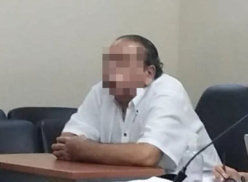 El ahora condenado. El hombre que fue condenado este jueves por abusar de dos sobrinas tiene 58 años y era empleado administrativos en escuelas públicas.