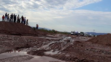 Llovió en casi toda la provincia menos en…