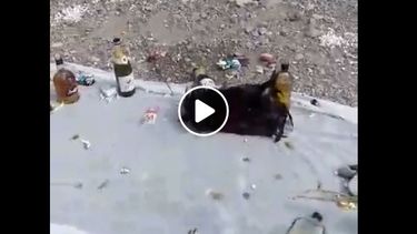 Escalofriante: encontraron restos de una “brujería” con un gallo muerto