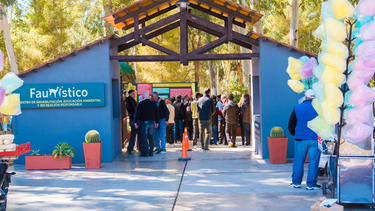 El Parque Faunístico tiene agua potable por primera vez en 30 años.