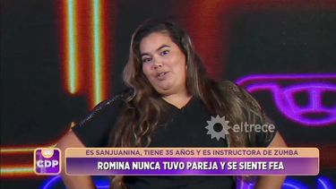 Paloma, la sanjuanina que participará de Cuestión de Peso para cambiar su vida