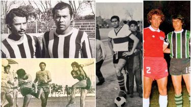 Imágenes retro que el sanjuanino David Margucho intenta resurgir.