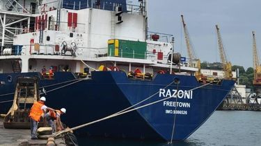 Ucrania sigue exportando sus granos en medio del conflicto con Rusia