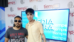 Juan Oropel y Martín Castro pasaron por el estudio de streaming de Tiempo de San Juan.