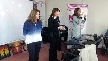 CAME capacitó a mujeres de talleres comunitarios