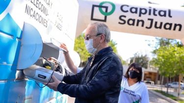 ¿Tenés basura electrónica?: mirá dónde llevarla en San Juan